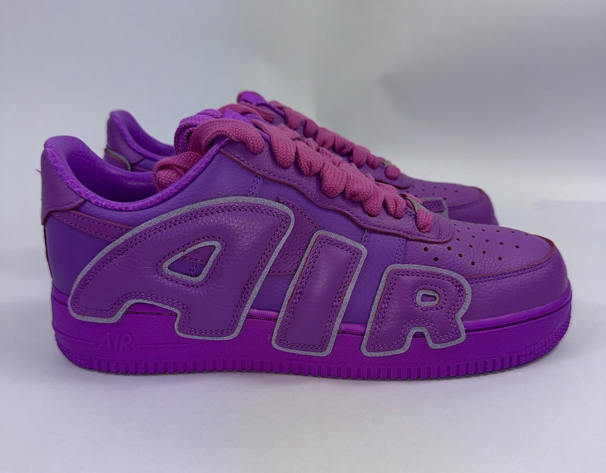 Nike x CPFM Air Force 1 Low SP Fuchsia Dream Sneakers, photo 2
