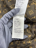 Louis Vuitton Glitter Monogram Bomber Jacket FW22/23, photo 11