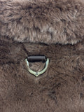 Mastermind World Faux Fur Skull Back Jacket, photo 8