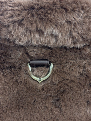 Mastermind World Faux Fur Skull Back Jacket, photo 8