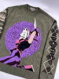 Supreme x Yohji Yamamoto Tekken Olive Sweater, photo 3