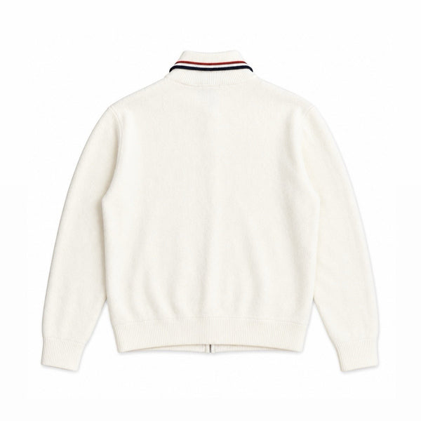 Miu Miu Cotton Knit Zipped Cardigan SS24, photo 2