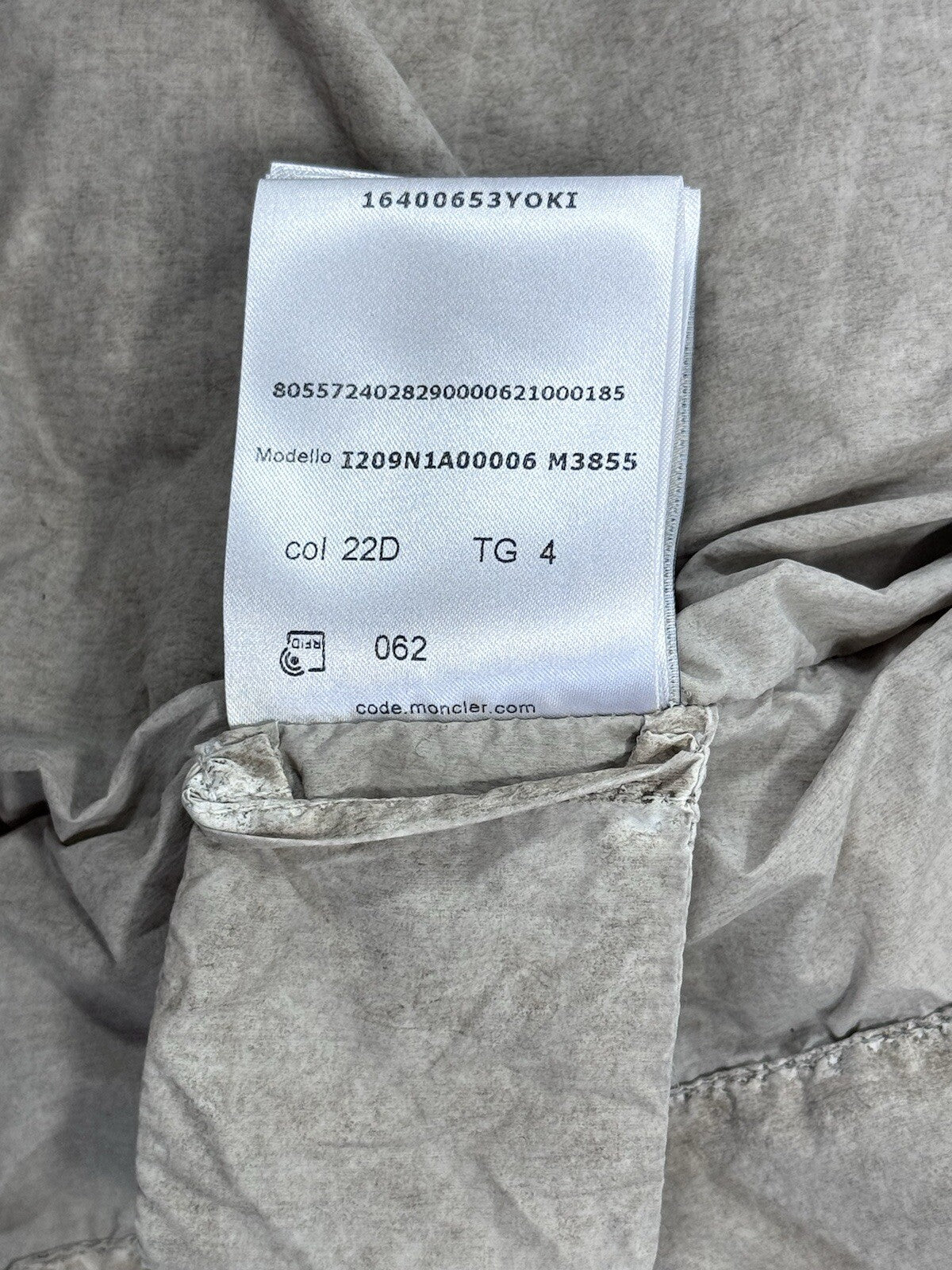 Moncler x Rick Owens Puffer Zip Up Jacket, photo 19
