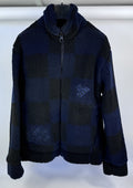 Louis Vuitton x Nigo Jacquard Damier Fleece Navy Blouson（写真2）