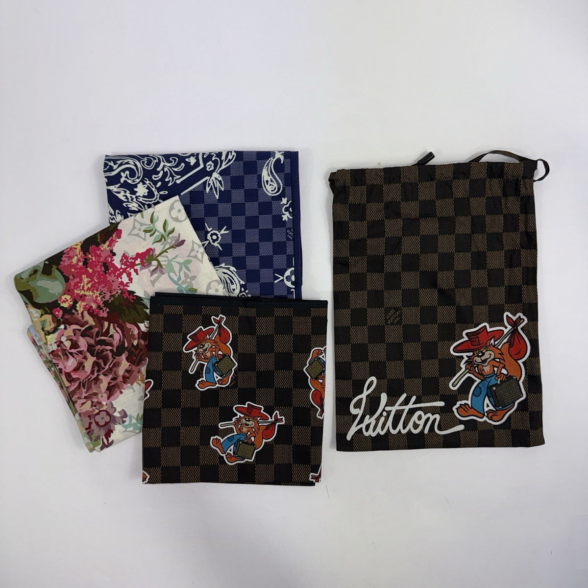 Louis Vuitton x Virgil Abloh Bandana Scarf Set of 3, photo 3