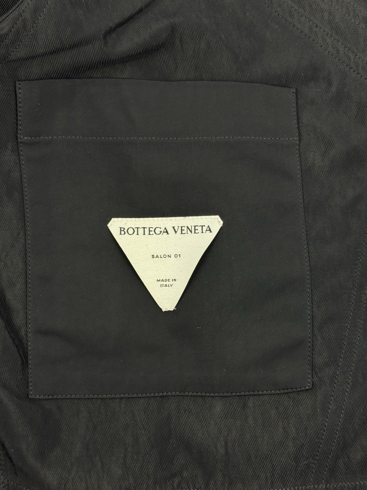 Bottega Veneta Multi-Zip Technical Oversized Nylon Jacket by Daniel Lee, photo 7