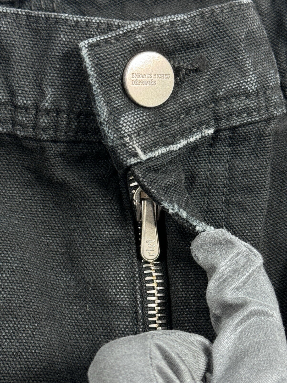 Enfants Riches Deprimes Distressed Carpenter Jeans, photo 6