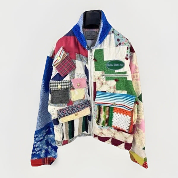 Better With Age Patch Work Jacket, photo 2