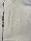 Louis Vuitton x Pharrell Textured Wool Zip Up Jumper And Trouser Set XL/L, photo 7