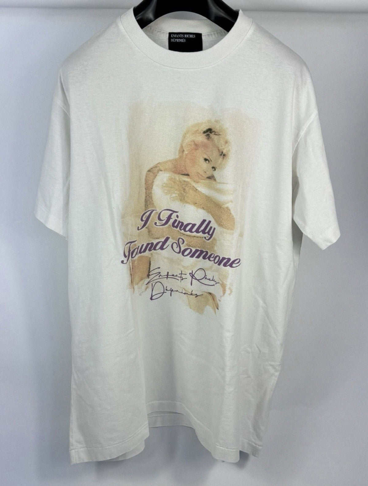 Enfants Riches Deprimes I Finally Found Someone Print T-Shirt, photo 2
