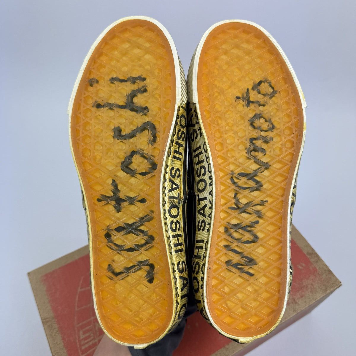 Satoshi Nakamoto x Vans Gem Sneakers, photo 12