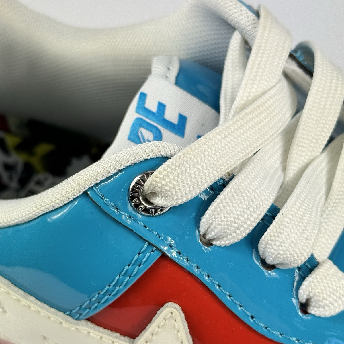 Bape A Bathing Ape Bape STA Marvel Comics Captain America Sneakers, photo 8
