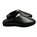 Fear of God Black Leather Backless Mules, photo 1