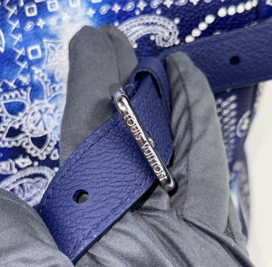 Louis Vuitton x Virgil Abloh Monogram Bandana Keepall، الصورة 18