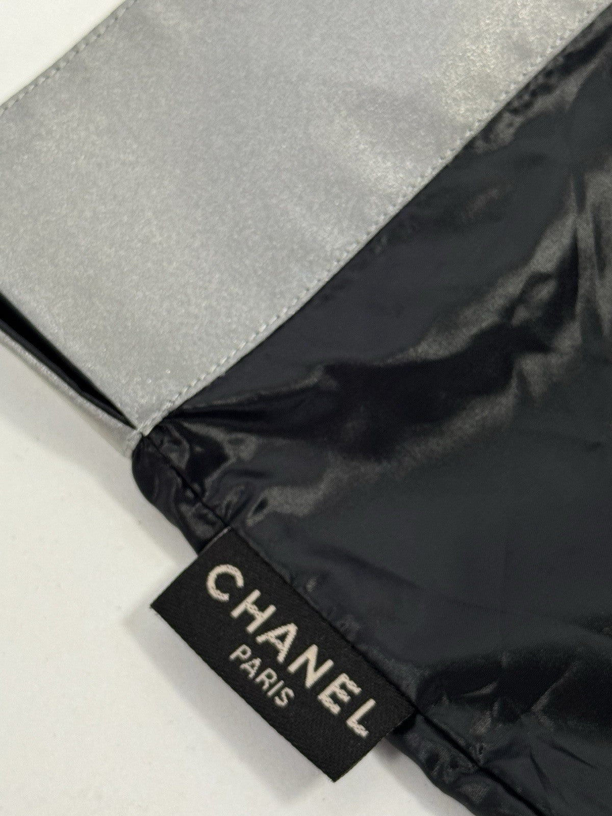 Chanel Vintage 1999 Nylon Reflective Vest, photo 8