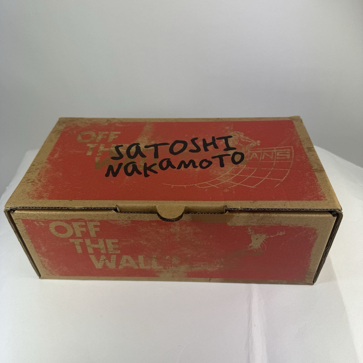 Satoshi Nakamoto x Vans Gem F&F Sneakers, photo 17