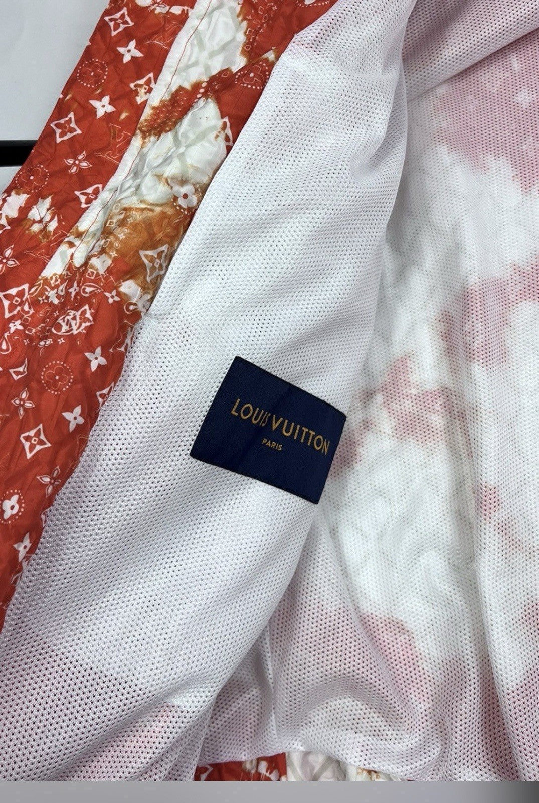 Louis Vuitton x Virgil Abloh Bandana Monogram Windbreaker Jacket, photo 7