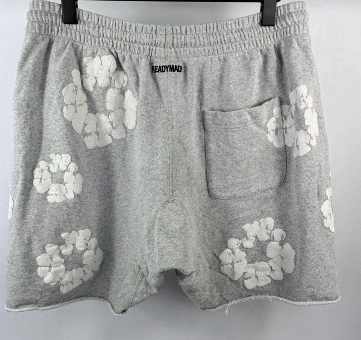 Denim Tears x Readymade Tears Cotton Print Oversized Hoodie & Short Set XL /XXL, photo 15