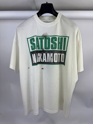 Satoshi Nakamoto Minute Man Press T-Shirt（写真3）