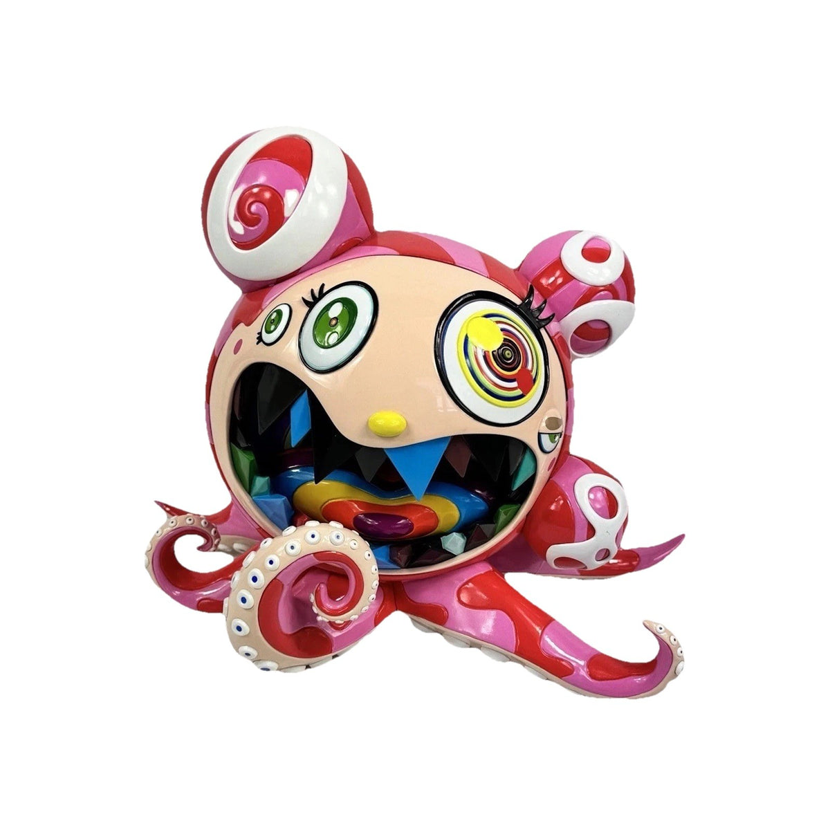 Takashi Murakami x Bait Switch Mr Dob A Figure FW17 ComplexCon, photo 1