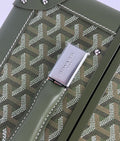 Goyard Limited Edition Hand Painted Numbered Bourget PM Cabin Trolley Suitcase（写真7）