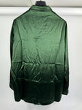 Enfants Riches Deprimes Logo Embroidered Horn Button Silk Pyjama Set, photo 4