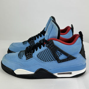 Air Jordan 4 Retro x Travis Scott Cactus Jack Sneakers（写真3）