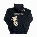 Blackmeans Japan Printed Loopback Cotton-jersey Zip Hoodie（写真2）