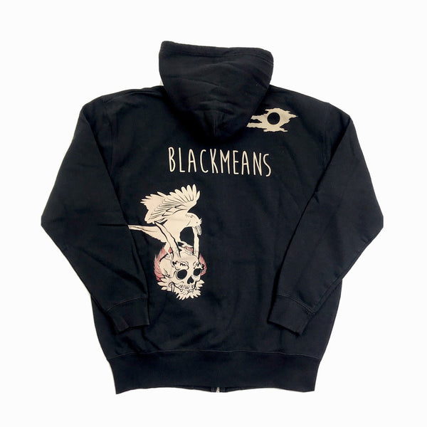 Blackmeans Japan Printed Loopback Cotton-jersey Zip Hoodie, photo 2