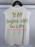 Vintage The Judds Wynonna and Naomi 1991 Cut Off T-Shirt, photo 4