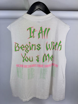 Vintage The Judds Wynonna and Naomi 1991 Cut Off T-Shirt, photo 4