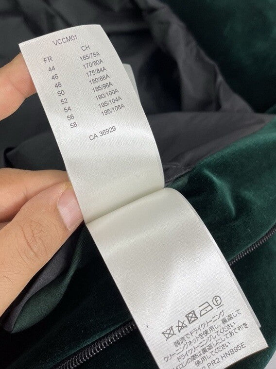 Louis Vuitton x Virgil Abloh Technical Taped Velour Windbreaker Jacket, photo 12