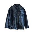 Enfants Riches Deprimes Sheep Leather Oversized Padded Over-shirt, photo 1