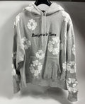 Denim Tears x Readymade Tears Cotton Print Oversized Hoodie &amp; Short Set XL /XXL, photo 3