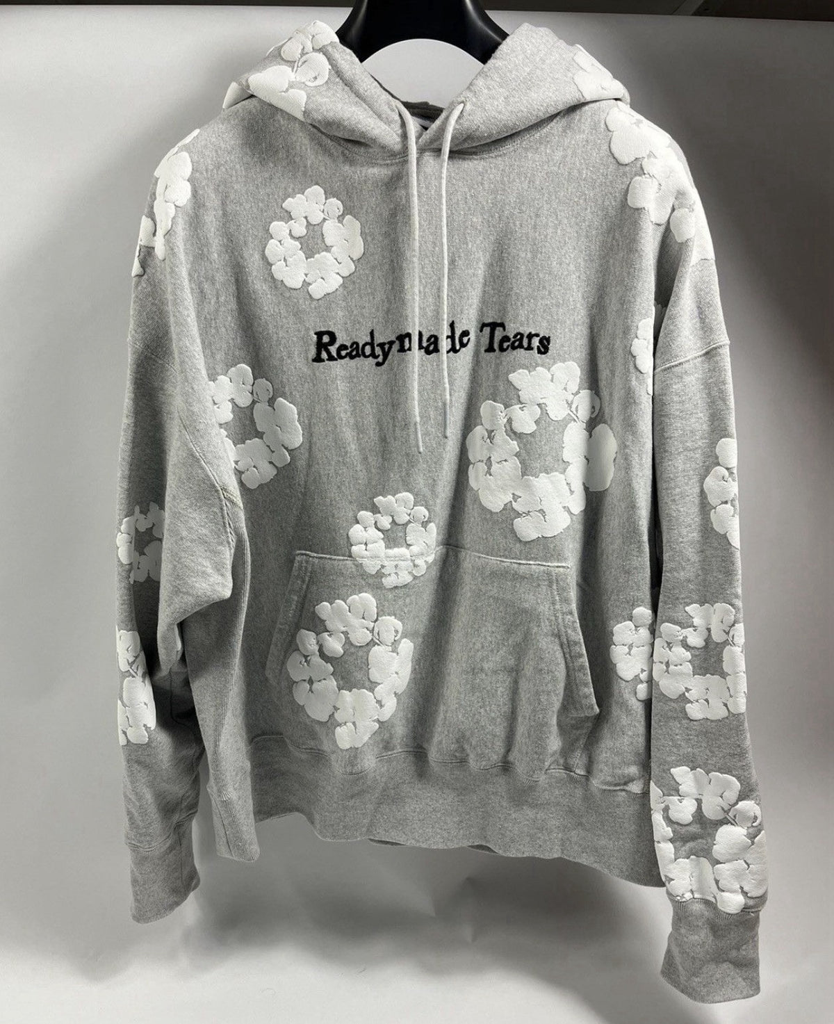 Denim Tears x Readymade Tears Cotton Print Oversized Hoodie & Short Set XL /XXL, photo 3