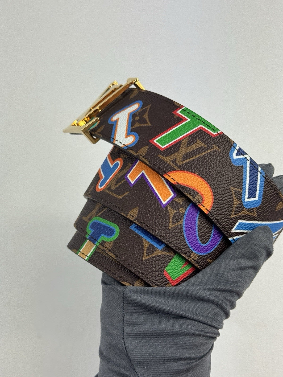 Louis Vuitton NBA Monogram 40mm Reversible Belt, photo 6