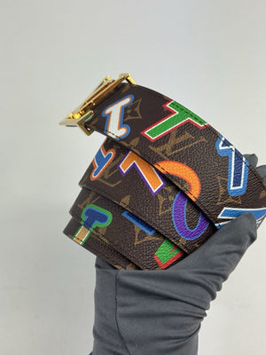 Louis Vuitton NBA Monogram 40mm Reversible Belt, photo 6