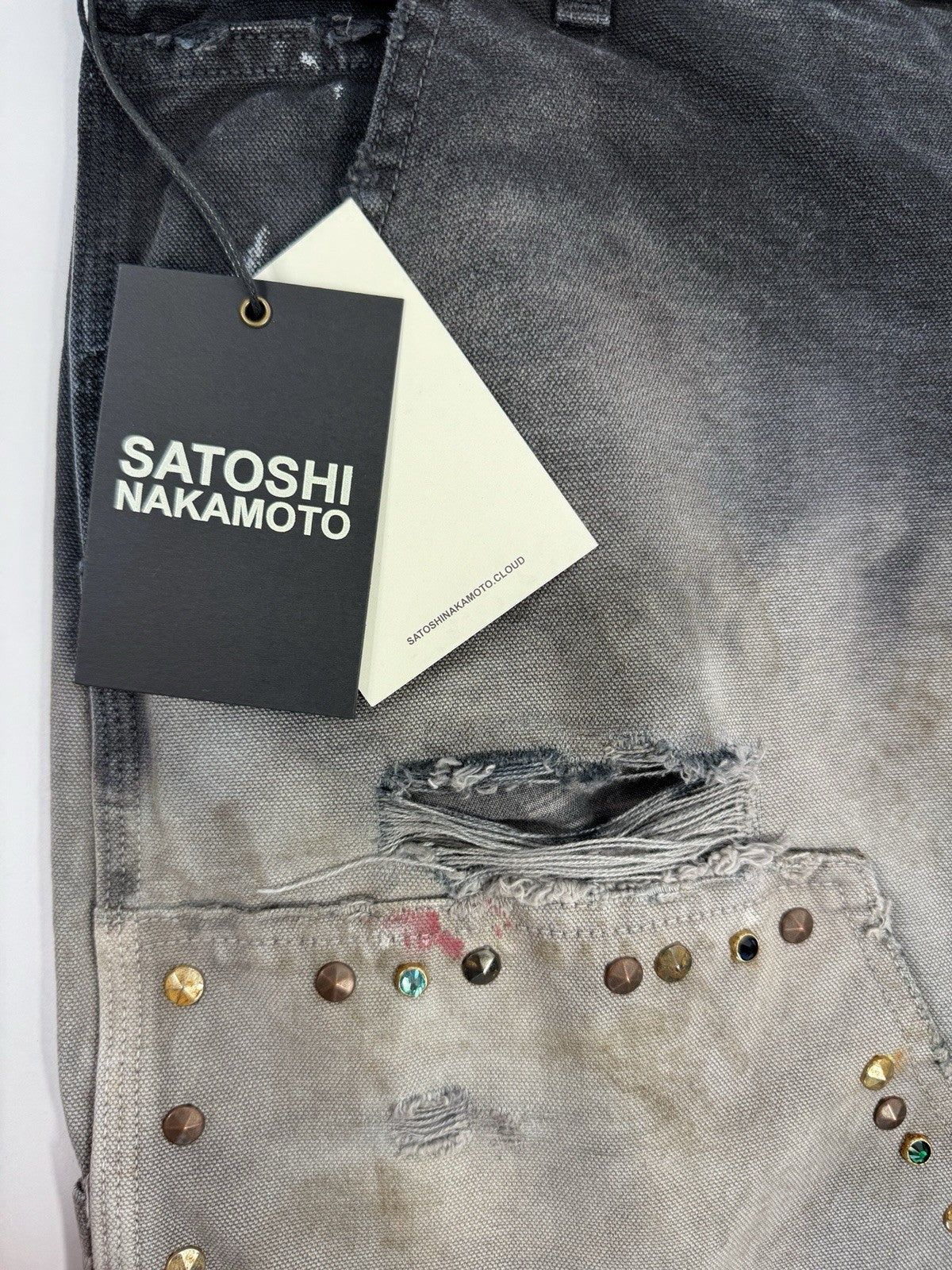 Satoshi Nakamoto Danny’s Carpenter Shorts, photo 7