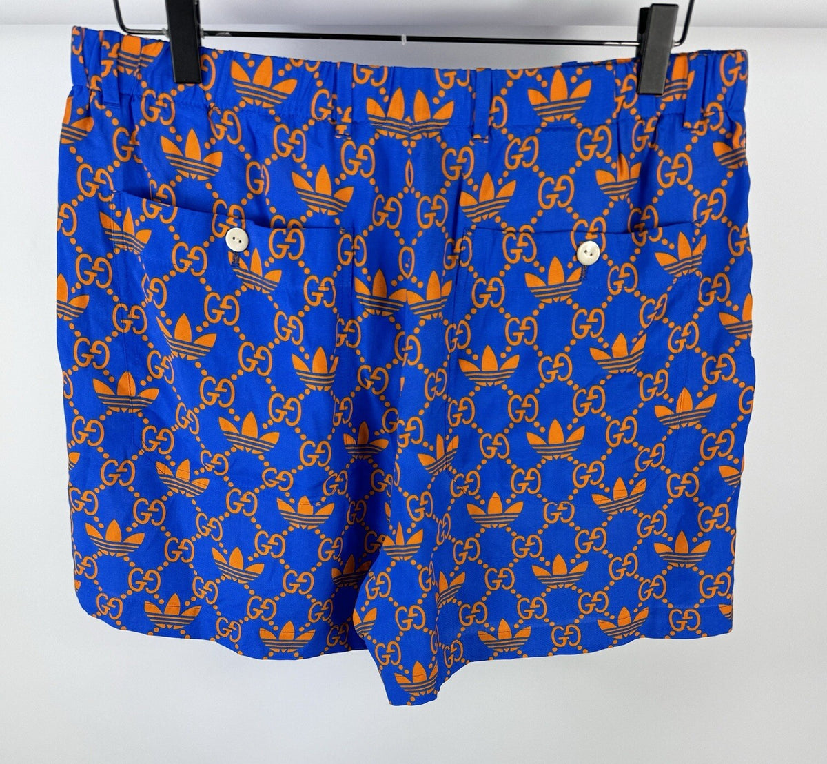Gucci x Adidas Logo Print Light Weight Shorts, photo 5