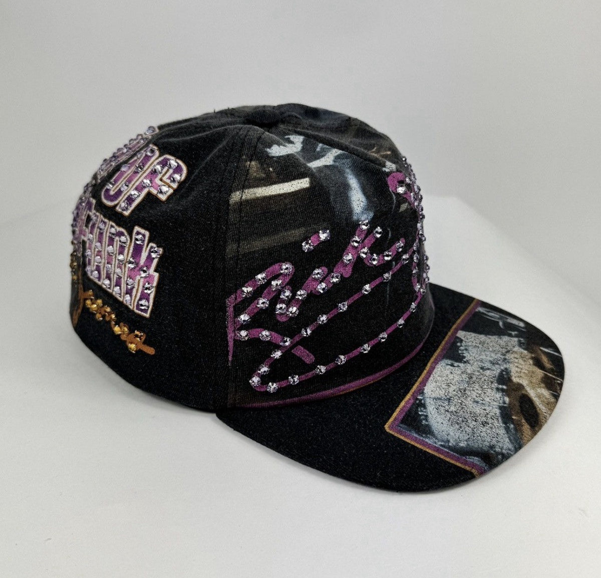 Bossi Harley Davidson 1 of 1 Rhinestone Vintage Cap, photo 6