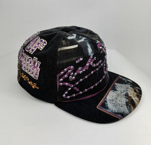 Bossi Harley Davidson 1 of 1 Rhinestone Vintage Cap, photo 6