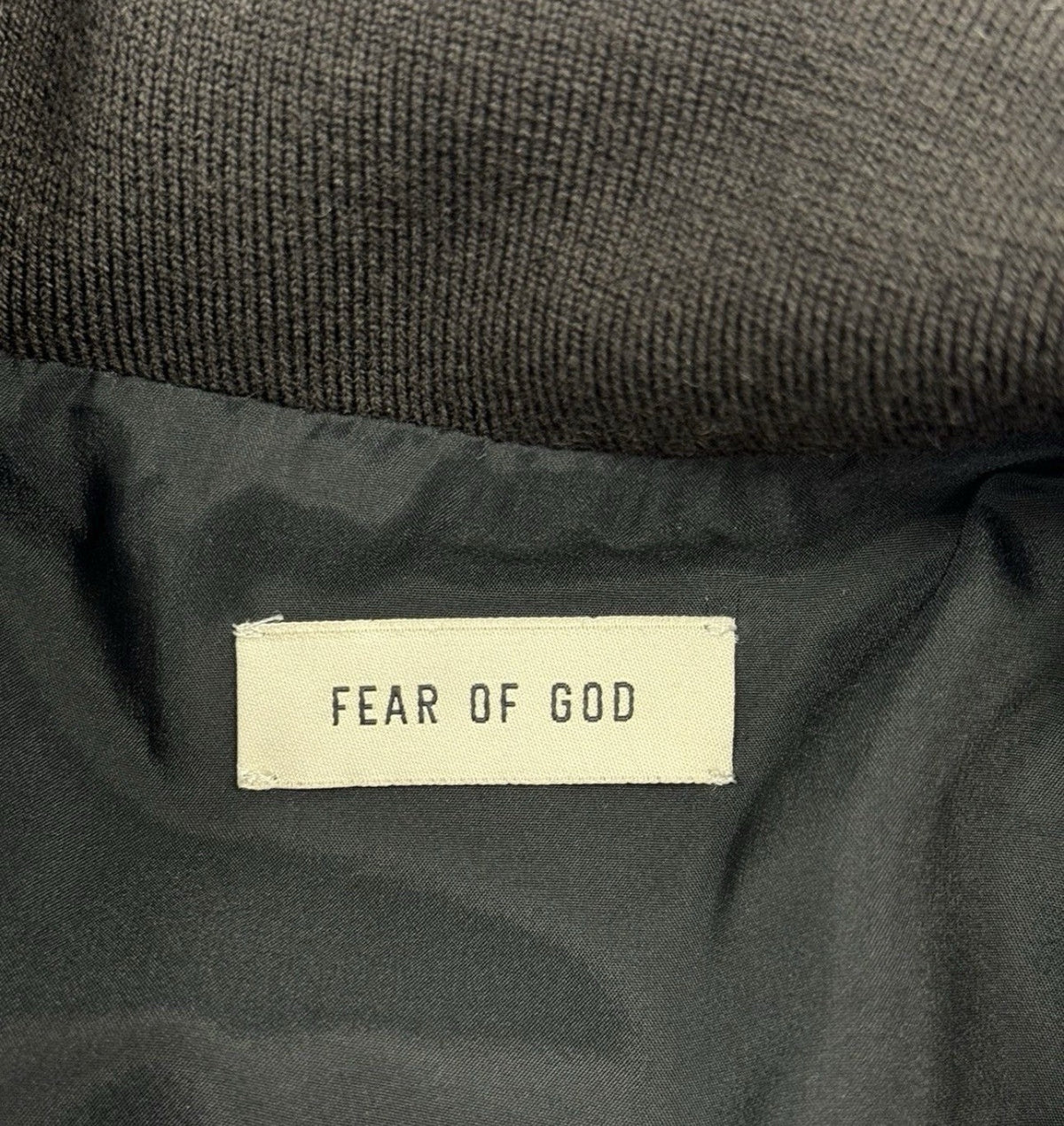 Fear of God Velvet Oversized Track Jacket & Trousers Set, photo 8