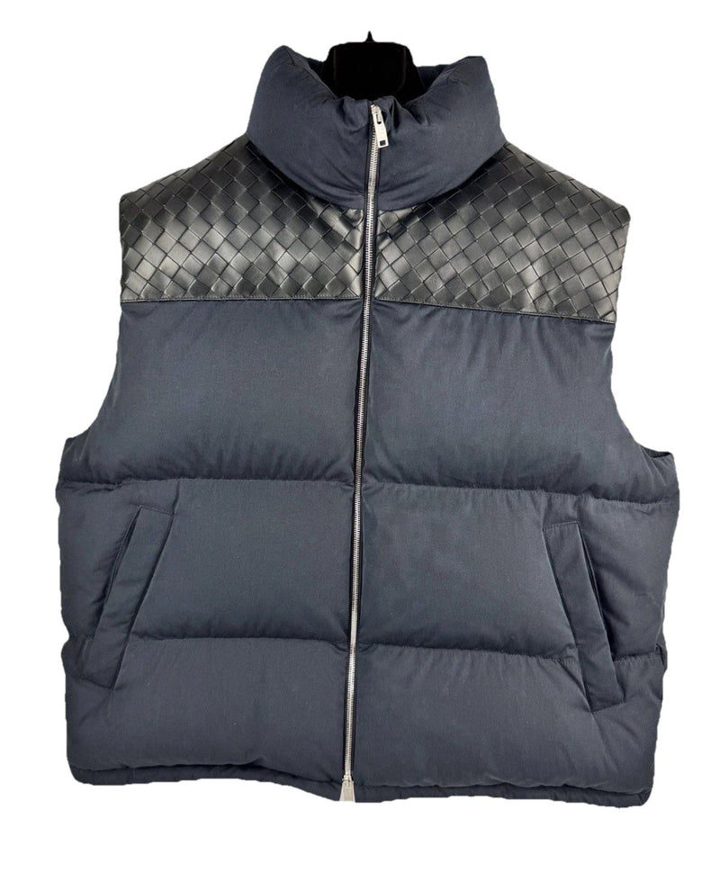 Bottega Veneta Leather Detailed Puffer Vest, photo 2