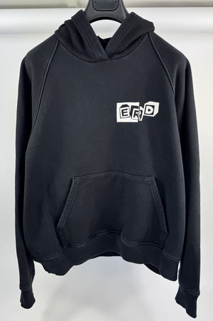 Enfants Riches Deprimes Embroidered Comic Print Oversized Hoodie（写真3）