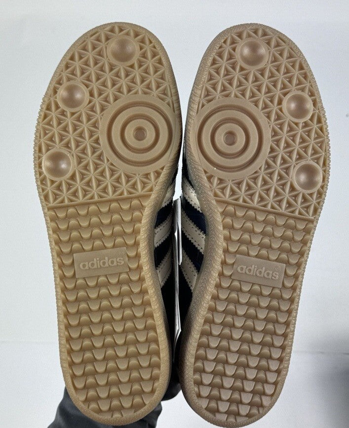 Adidas x Wales Bonner Samba Navy Croc Trainers, photo 7