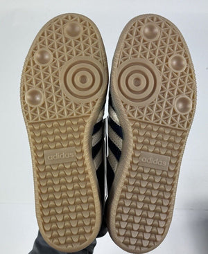 Adidas x Wales Bonner Samba Navy Croc Trainers, photo 7