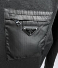 Prada Zip Up Cardigan, photo 3
