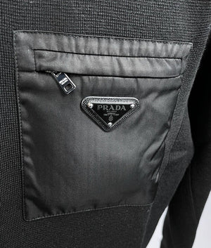 Prada Zip Up Cardigan, photo 3