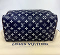 Louis Vuitton x Nigo Speedy P9 Bandoulière 50 Navy Blue Bag, photo 3