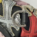 Chrome Hearts Multi Cross Snat Patch Mini Waist Bag, photo 12